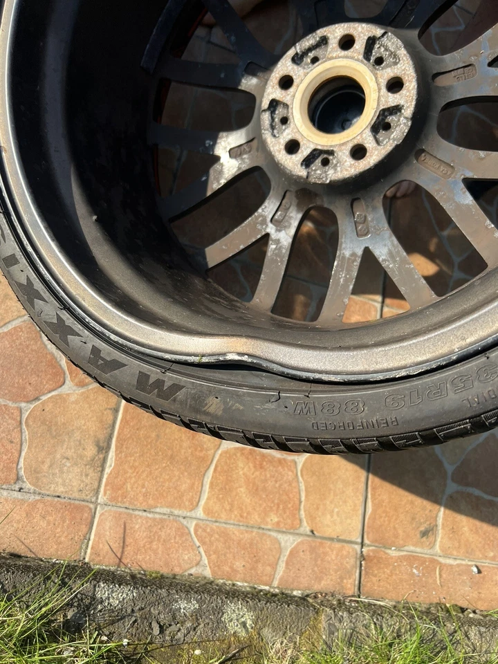 ASA Felgen 19 Zoll Mit Allwetter Reifen - Bild 4 von 4