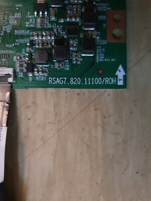 Carte T-CON Pour TV HISENSE 55A7100F - RSAG7.820.10337/ROH - Neuve