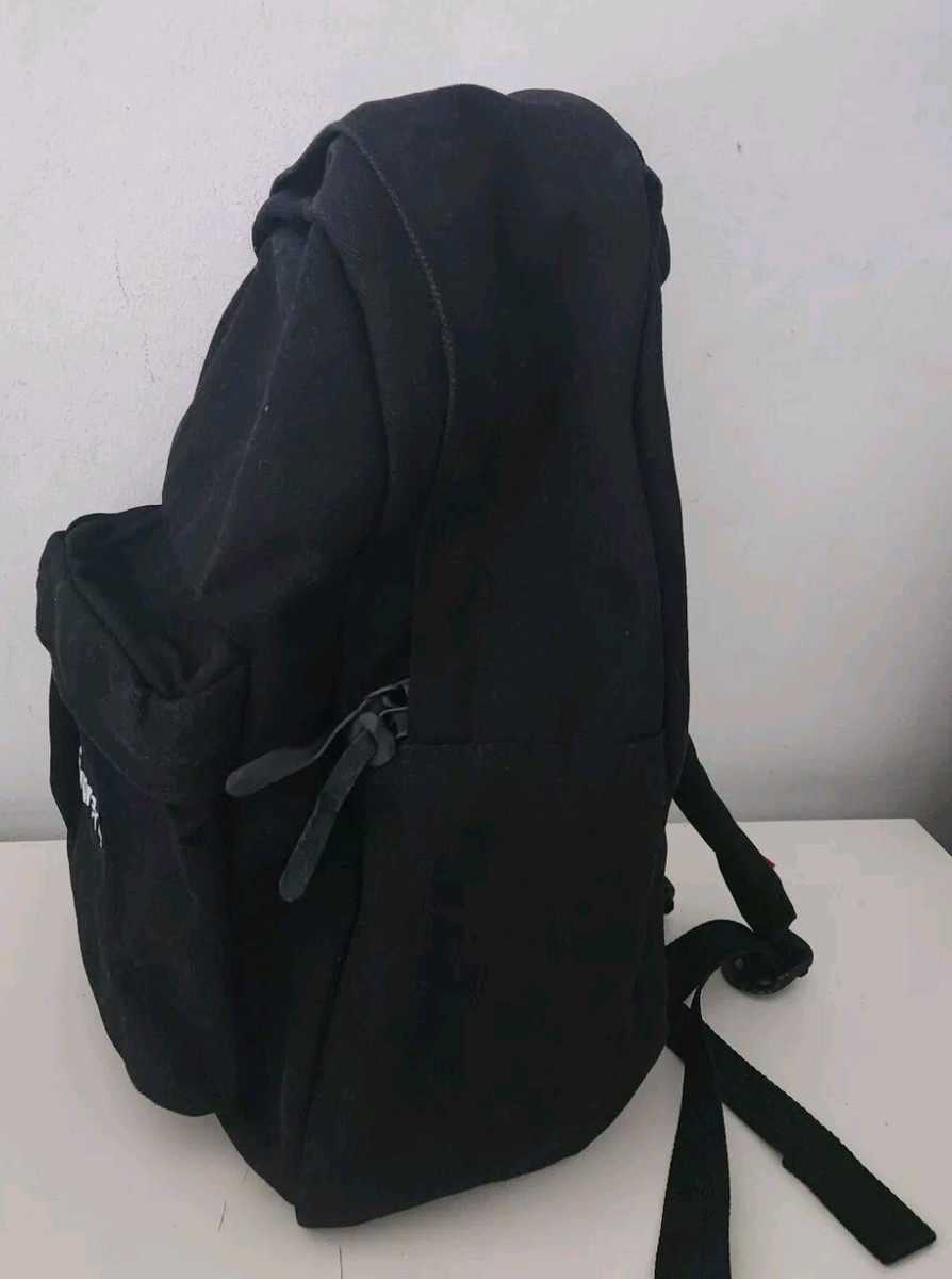 FW20 Supreme Canvas Backpack black Box Logo Bag 20L | eBay
