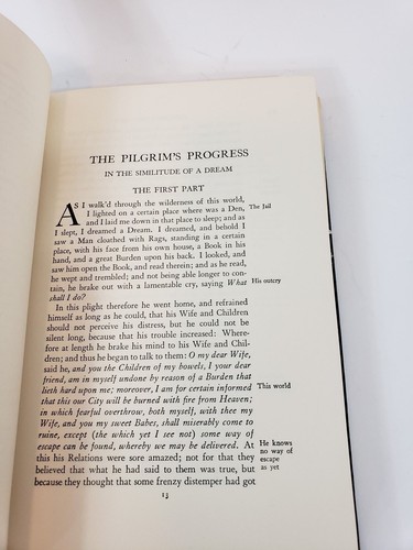 Harvard Classics Registered Deluxe Edition MINT!! Bunyan And Izaak Walton BOOK - Picture 9 of 10