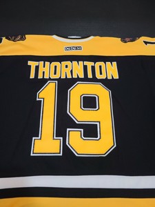 joe thornton bruins jersey