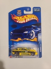 Hot Wheels Overbored 454 Yellow Die-Cast Car 2001
