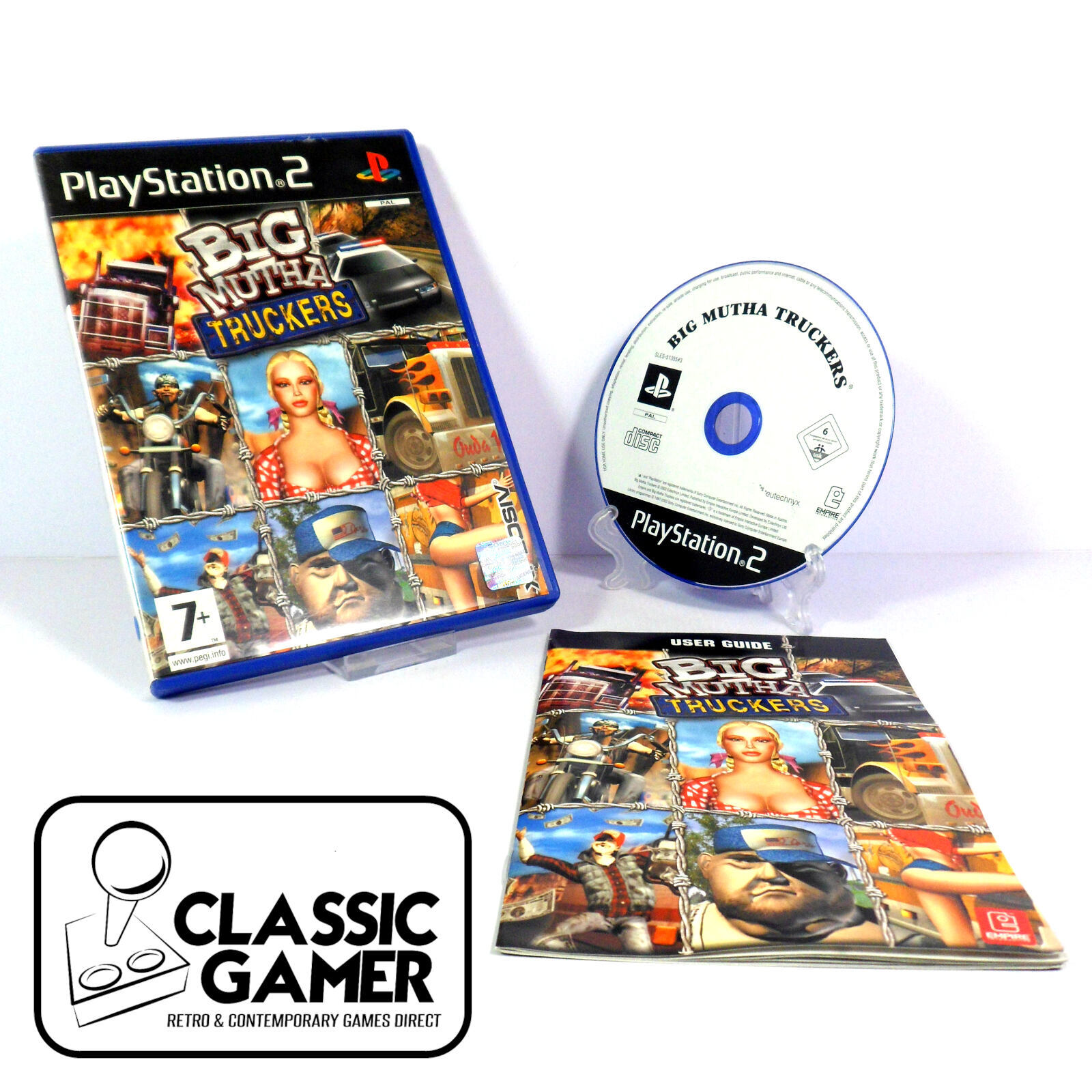 Big Mutha Truckers (PS2) *Near Mint*