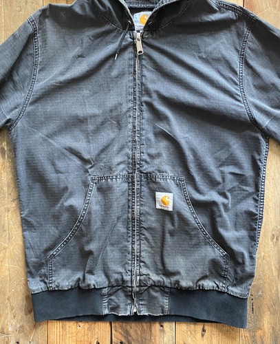 Chaqueta Carhartt Active Ripstop sin forro - Gris Negro - Grande - Imagen 2 de 14