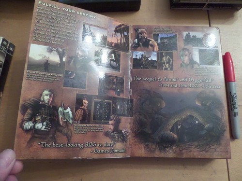 The Elder Scrolls III Morrowind NEW Still Sealed In Small Box PC\CD - Picture 3 of 11