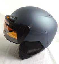 Casque visière UVEX  Ski  HLMT 700 Strato mat Taille 52-55 - Réf 5662375003