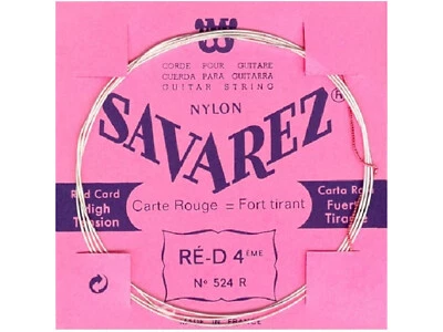 SAVAREZ 524r (RE), 525r (LA), 526r (MI). bassi della cordiera savarez 520r hig t