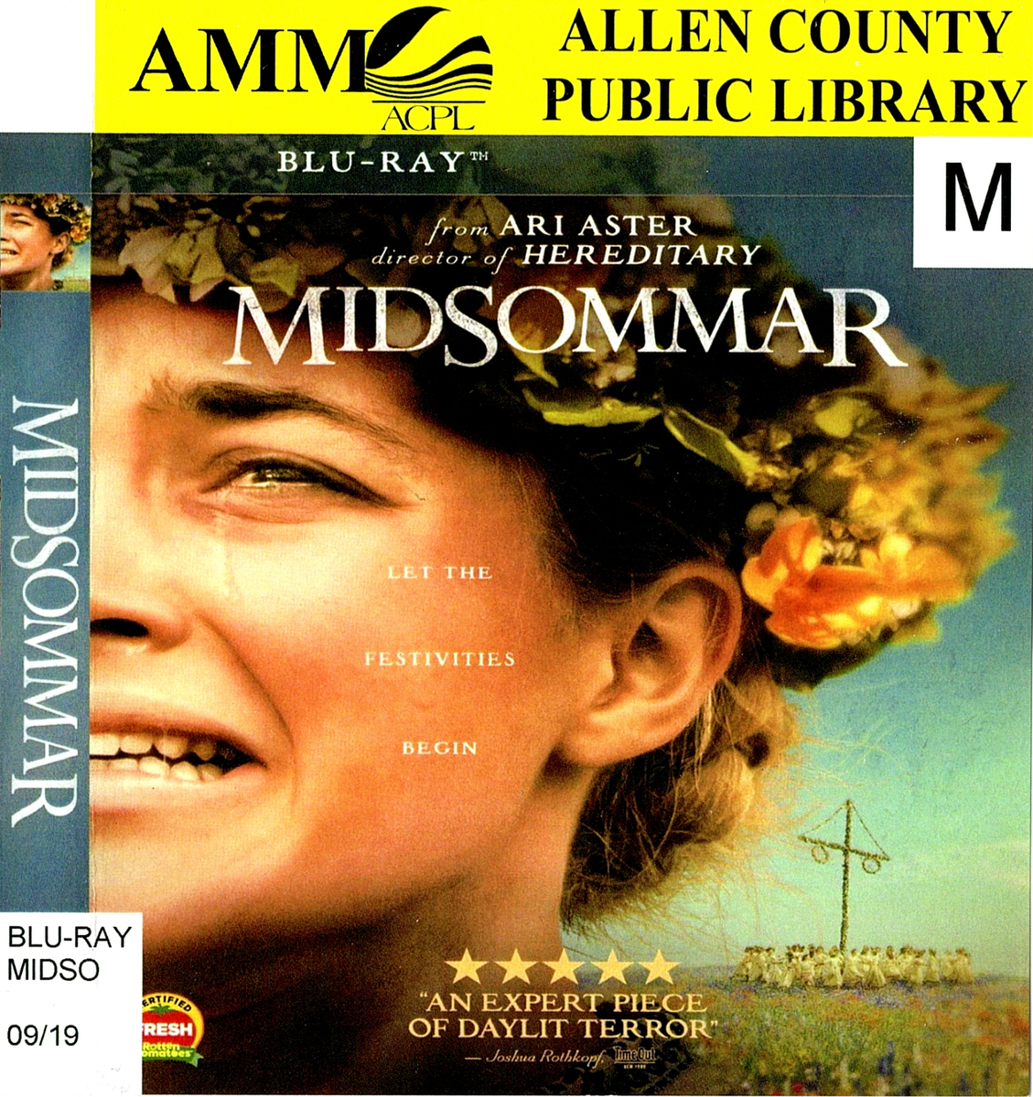 Midsommar Director's Cut Midsommar Watch Free Blu Ray