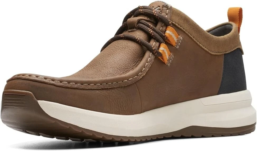 Clarks Wellman Moc Impermeabile Uomo (Marrone) Taglia 11 5