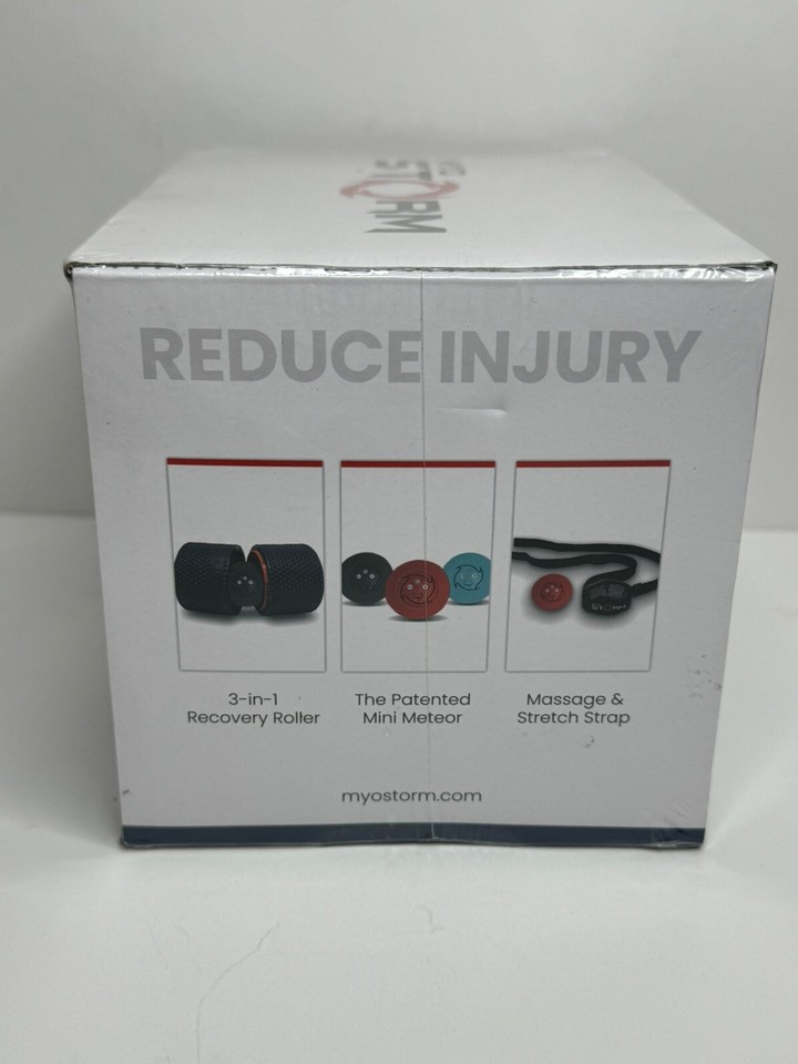 MyoStorm Mini Meteor Heating Vibrating Massage Ball Roller for Muscle