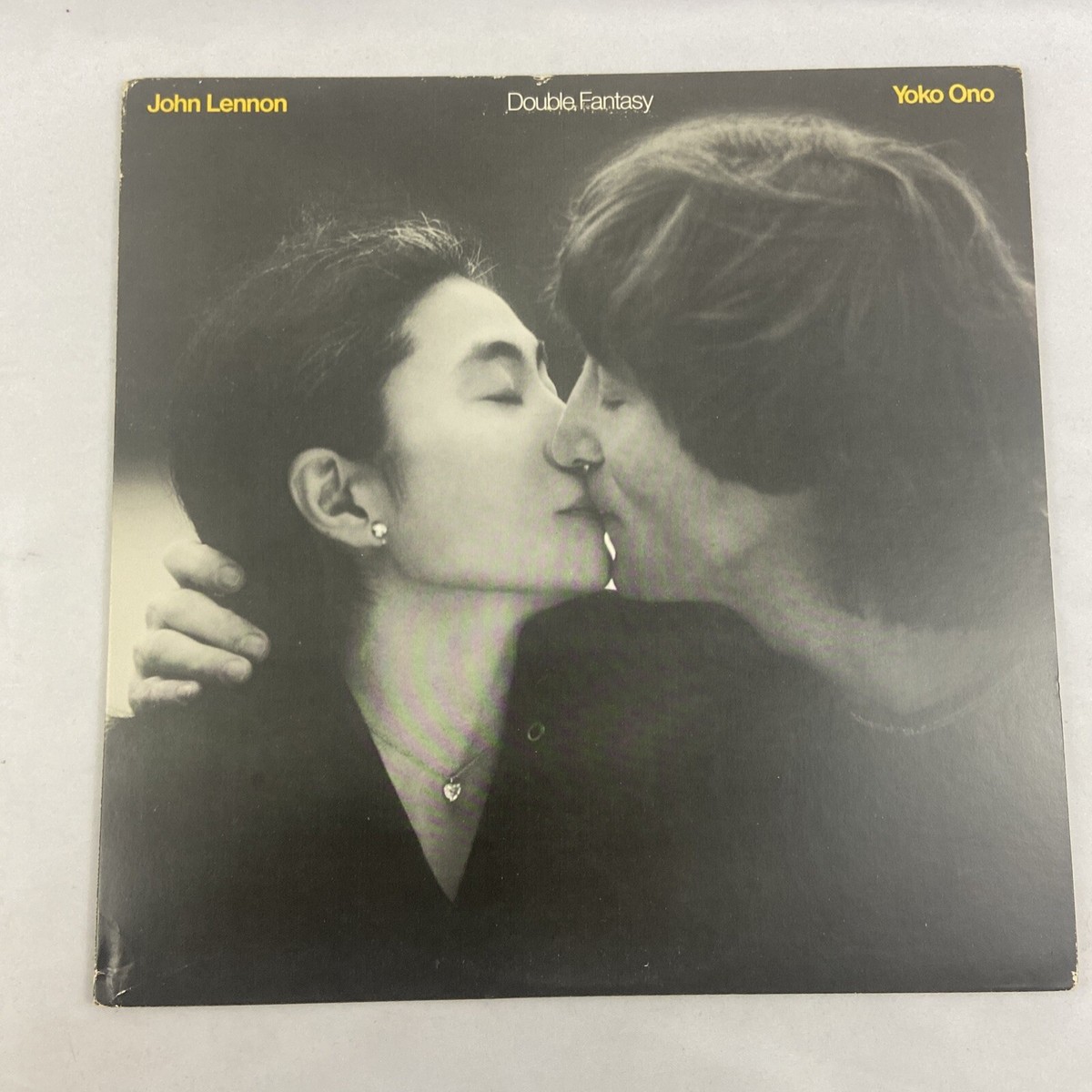 John Lennon Yoko Ono - Double Fantasy - (1980) Vinyl LP Record