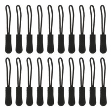 50pcs Zipper Tag Replacement Pulling Ropes Luggage Zipper Pulls Zipper Repair