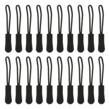 50pcs Zipper Tag Replacement Pulling Ropes Luggage Zipper Pulls Zipper Repair
