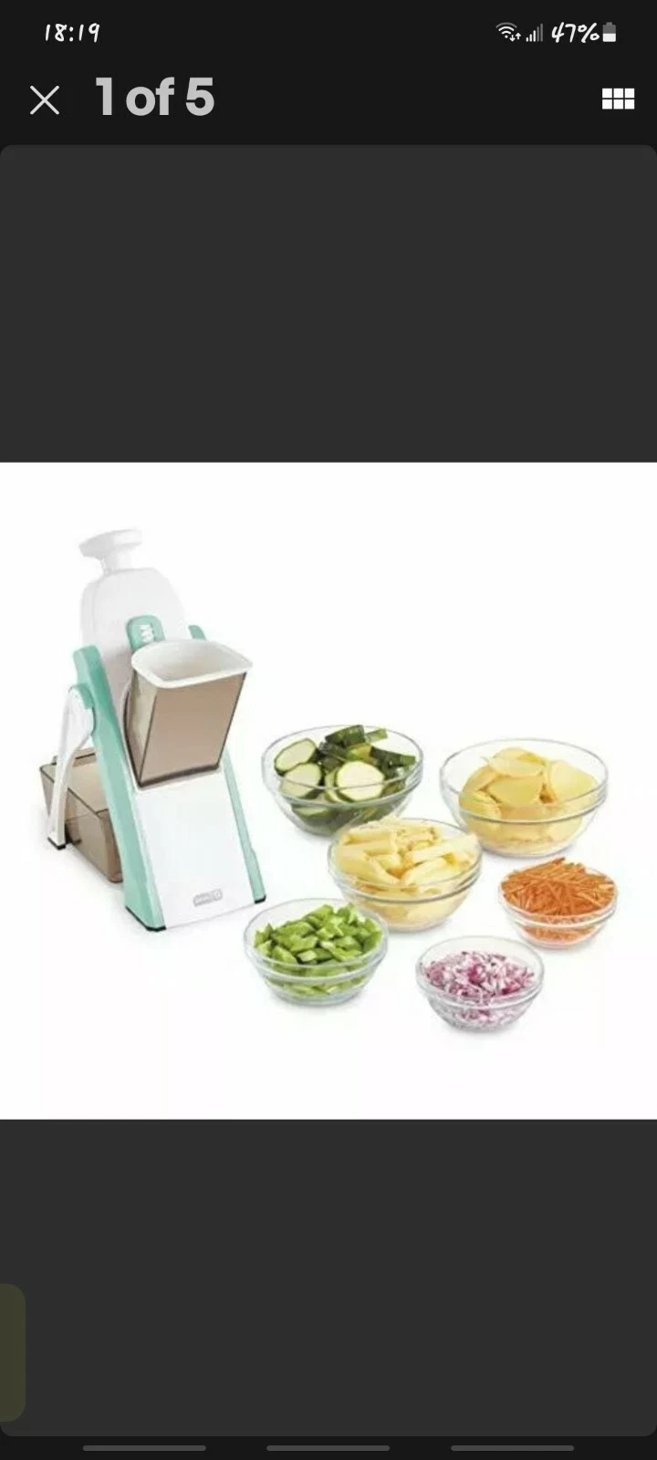 Safe Slice Mandoline Slicer Julienne Dicer Vegetables Meal Thickness Adjuster