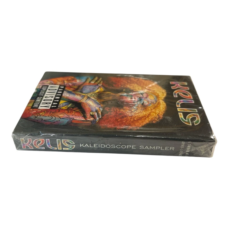 KELIS Kaleidoscope Sampler (RARE PROMO) CASSETTE! NEW! SEALED! 1999 - Image 4 of 4