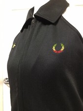 Fred Perry X Bella Freud Colourblock Tracksuit Top Uk 8 "excellent"