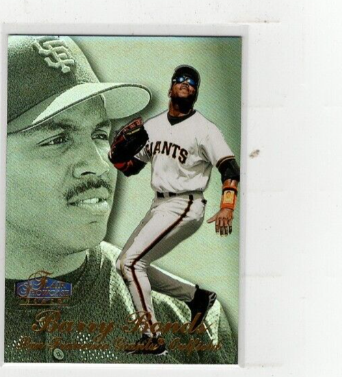 1998 Barry Bonds Flair Showcase fila 3 #36 spedizione gratuita (E1185)
