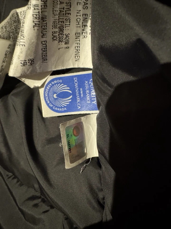 CANADA GOOSE CHATEAU SIZE L. RRP £1,595 - Image 4 of 4