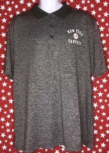 yankees golf polo