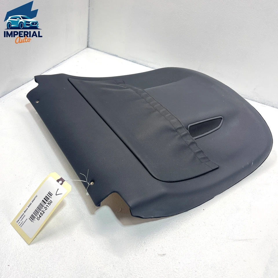 Mercedes W221 S550 2007-2013 panel trasero delantero izquierdo o derecho cubierta de asiento OEM Foto 3 de 4