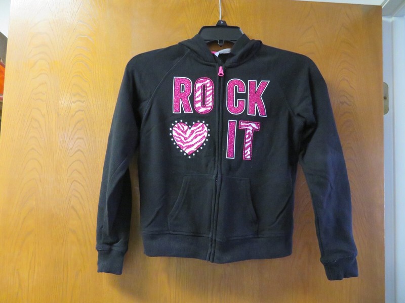 Girls L(10-12) Danskin Hoodie