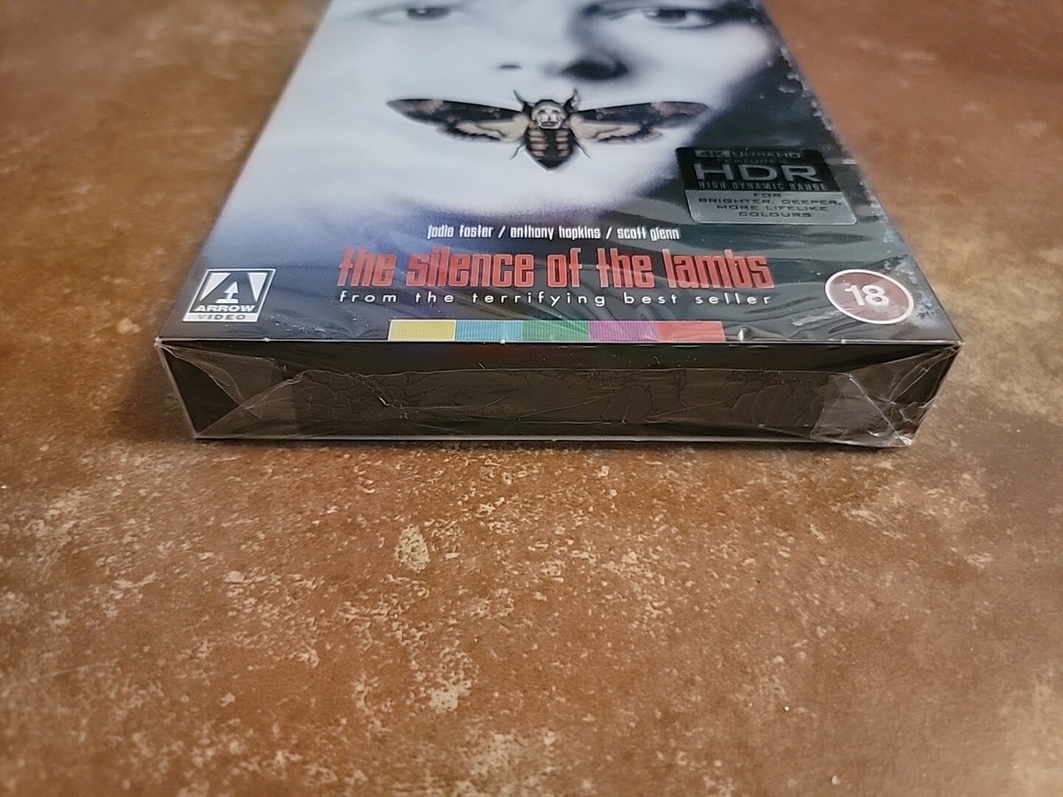 The Silence of the Lambs 4K UHD Blu-ray OOP Limited Edition