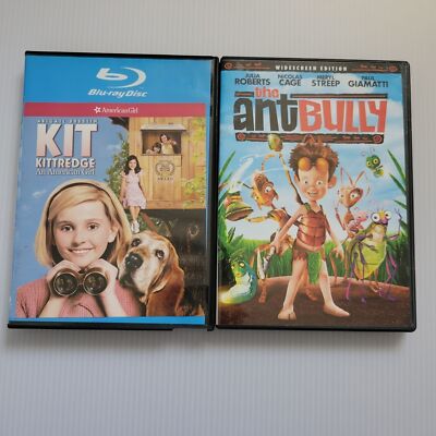 Kit Kittredge Blu Ray DVD & The Ant Bully DVD