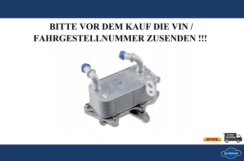 Oil cooler engine oil cooler for VW Passat B6