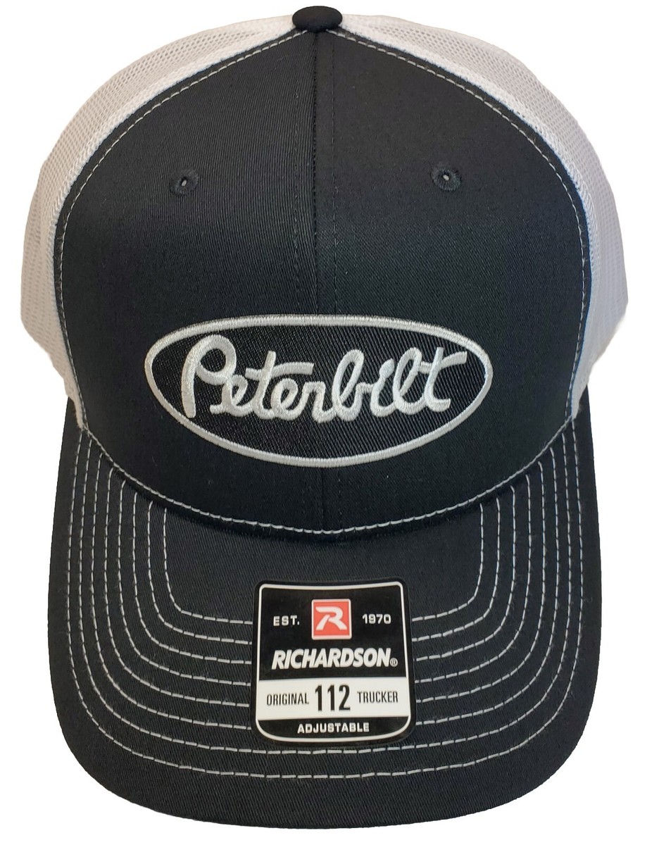Retro 80s Peterbilt Embroidered Patch Richardson 112 Trucker Snapback Cap 379 $_57.PNG?set_id=880000500F main image 4
