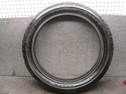 DUNLOP 110/80-17 CBR600 HURRICANE NT650 NIGHTHAWK HONDA OEM AHRMA - Picture 3 of 8