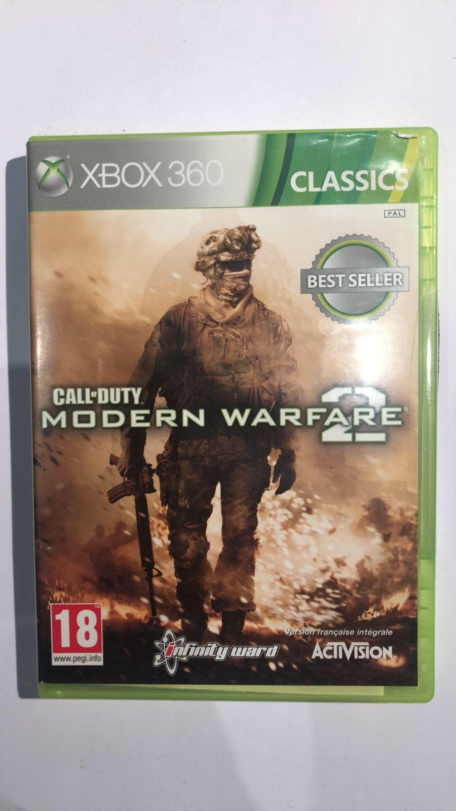 Jeux Video  CALL OF DUTY MODERN WARFARE 2 MW2  XBOX 360 EDITION CLASSICS  NOTICE