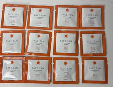 TanTowel Self Anti Aging Towelettes 12 ct FACE Wipe Sun Kissed Glow