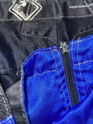 MOOSE RACING USA XCR Moto Cross PantsBlue And Black L1 Please C Pics For Measure - Picture 5 of 10