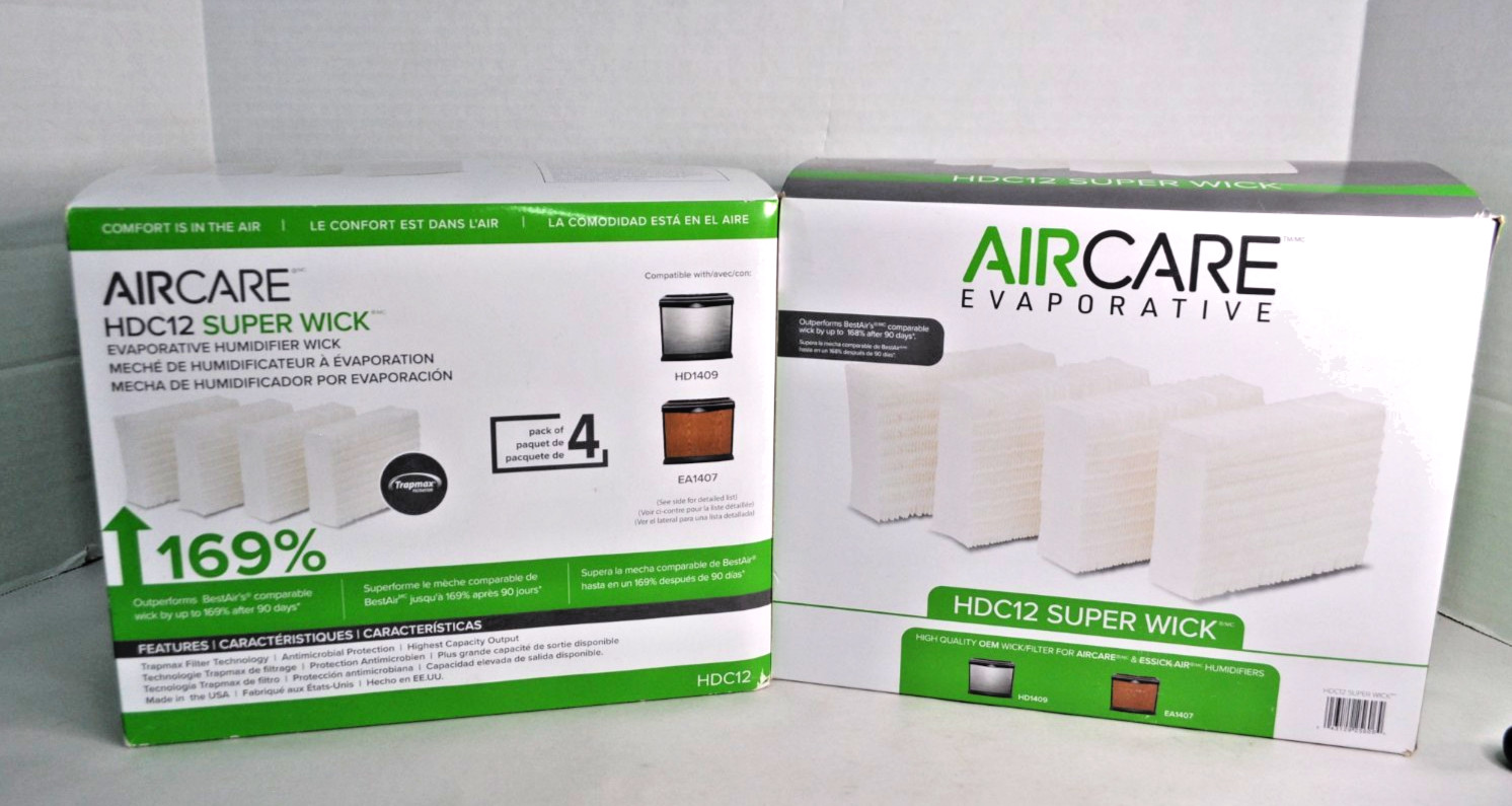 Replacement Filters 2x 4 Pack Ea1407 Hd1409
