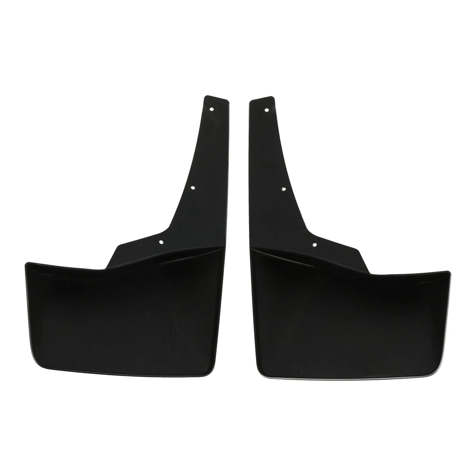 Genuine GM 2001-2008 Chevrolet Silverado Rear Molded Splash Guards Set 19170463 - Image 2 of 3