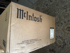 McIntosh Shipping Box MC601  Mono AMP   Box & Wood Bottom $DROP FREE SHIPPING