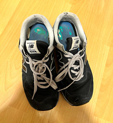 New Balance 574 stark gebraucht