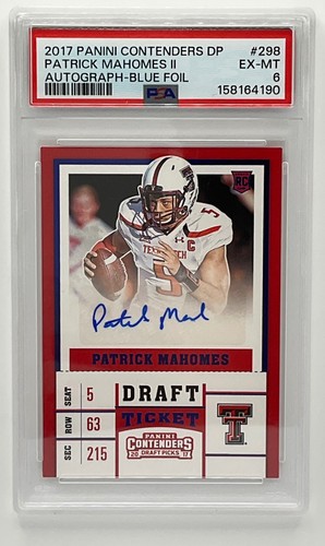 Patrick Mahomes #298 card
