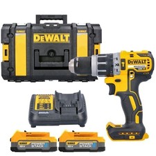 Image of DeWalt DCD796 18V XR BL Combi Drill + 2 x 1.7Ah Batteries, Charger & DS150 Case