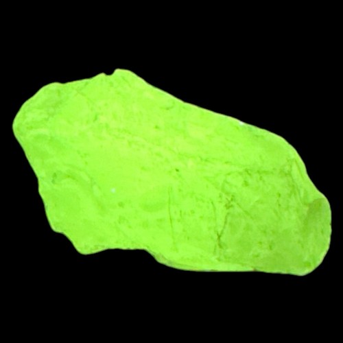 Lavender Translucent Art Glass Cullet Glowing Manganese Slag Glass #6GM92