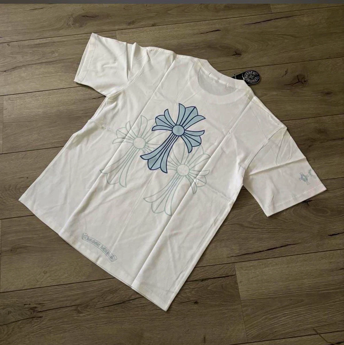 Chrome Hearts White T-Shirts for Men for sale - eBay