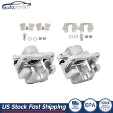 Rear Pair For Toyota Rav4 2006-2012 Brake Calipers W Bracket Left Right
