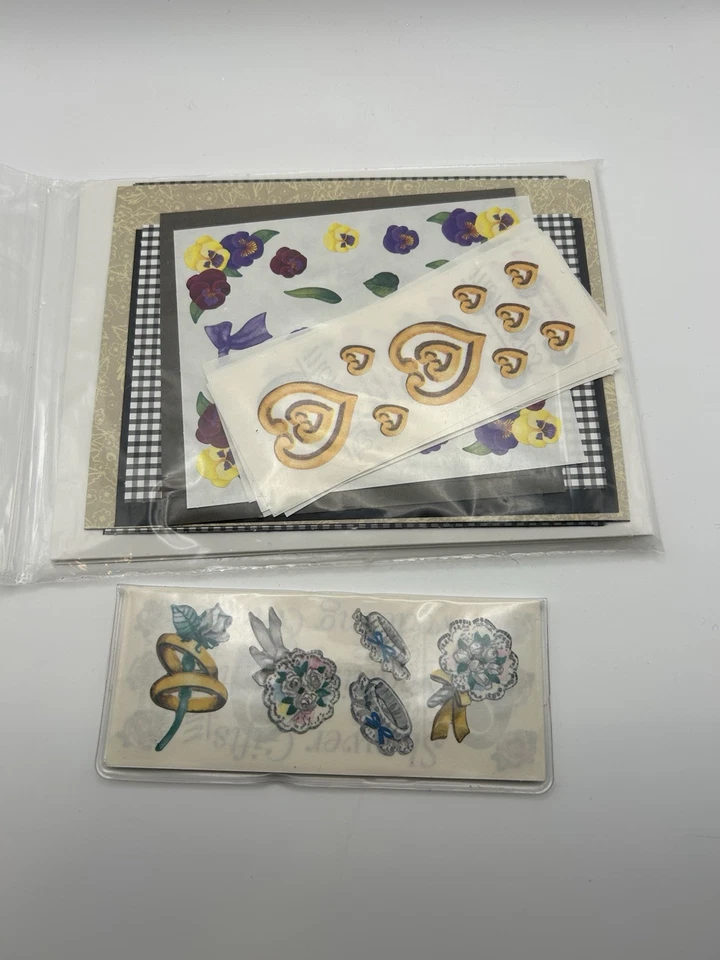 Creative Memories Wedding Snap Pack - Pack Plus Pegatinas, + Acentos Y Más NUEVO Foto 4 de 4