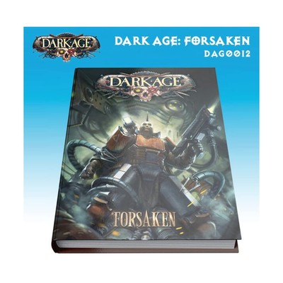 Cool Mini or Not Dark Age: Forsaken (Hardcover)
