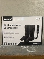 Fit King Leg Air Massager For Circulation  Relaxation Door And Calf New FT-009A