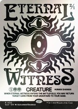 Eternal Witness (1522) (Rainbow Foil) -Foil Near Mint MTG Secret Lair