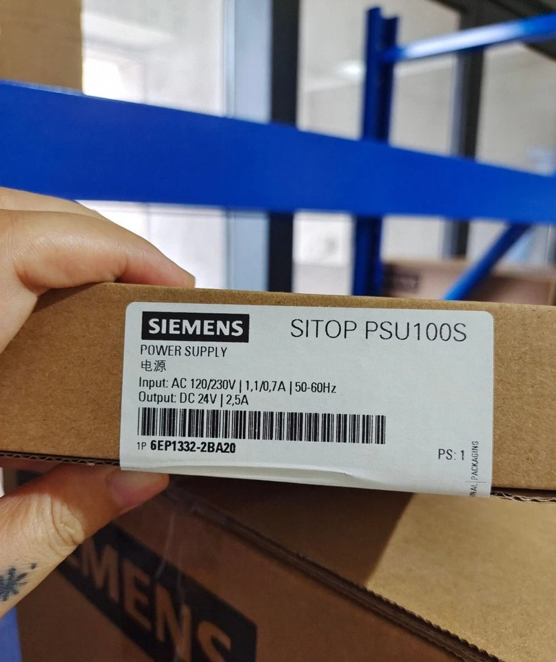 1PC New Siemens 6EP1332-2BA20 6EP13322BA20 Power Supply In Box Brand - Image 2 of 3