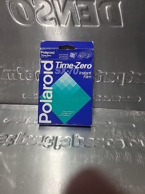 Polaroid Time Zero SX-70 Vintage Instant Film Open Box 10 Photos Expired 07/95