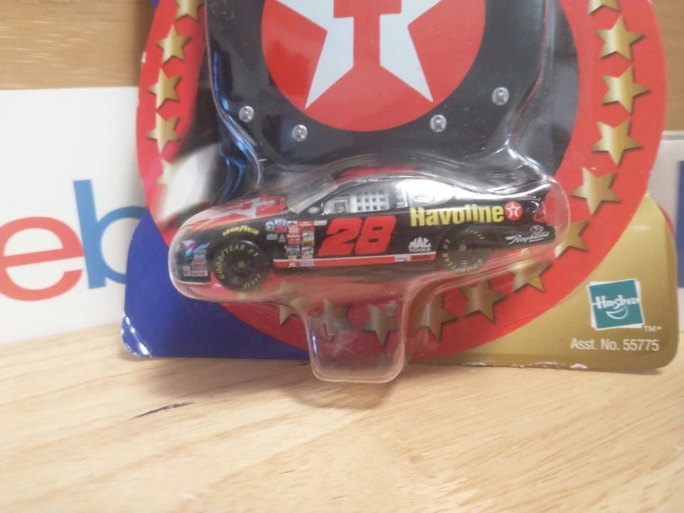 Winners Circle 1/64 NASCAR diecast #28 Texaco Havoline Ford Taurus Ricky Rudd 00 - Image 2 of 4