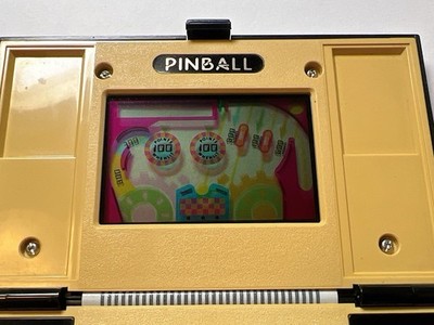 NINTENDO GAME AND & WATCH PINBALL Multi Screen 1983 Tested Working